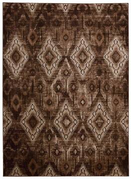 Nourison Karma Brown 3'9" X 5'9" Area Rug  805-99640