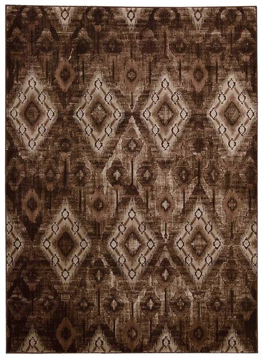 Nourison Karma Brown 93 X 129 Area Rug 805-99643 Image 0