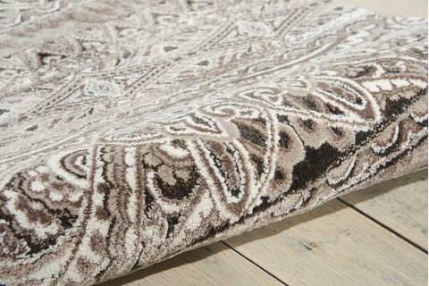 Nourison Karma Beige 93 X 129 Area Rug 805-99648 Image 2