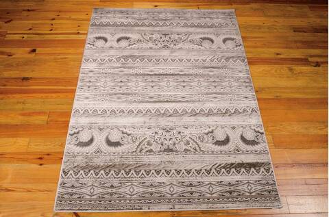 Nourison Karma Beige 93 X 129 Area Rug 805-99648 Image 3