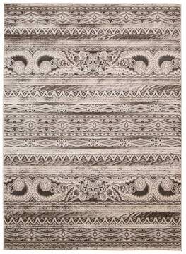 Nourison Karma Beige Rectangle 9x13 ft Polypropylene Carpet 99648