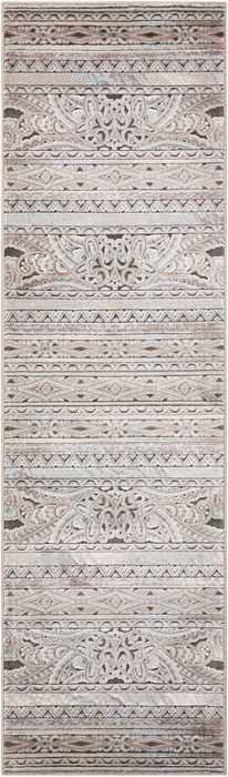 Nourison KARMA Grey Runner 22 X 76 Area Rug 99446269188 805-99649 Image 0