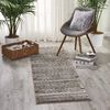 Nourison KARMA Grey Runner 22 X 76 Area Rug 99446269188 805-99649 Thumb 1