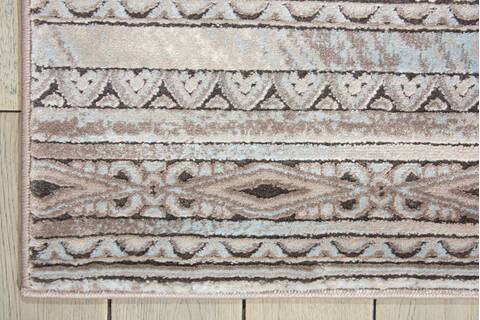 Nourison Karma Beige 39 X 59 Area Rug 805-99650 Image 1