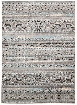 Nourison Karma Beige Rectangle 4x6 ft Polypropylene Carpet 99650