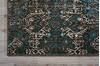Nourison Karma Blue Runner 22 X 76 Area Rug 805-99654 Thumb 1