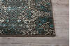 Nourison Karma Blue Runner 22 X 76 Area Rug 805-99654 Thumb 4