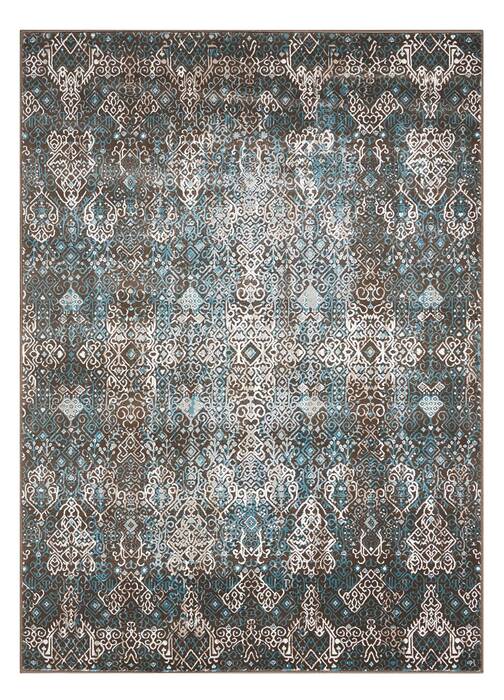 Nourison Karma Blue 53 X 74 Area Rug 805-99656 Image 0