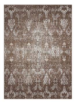 Nourison Karma Brown 3'9" X 5'9" Area Rug  805-99660