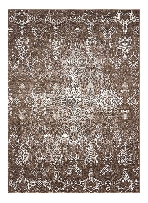 Nourison Karma Brown 93 X 129 Area Rug 805-99663 Image 0
