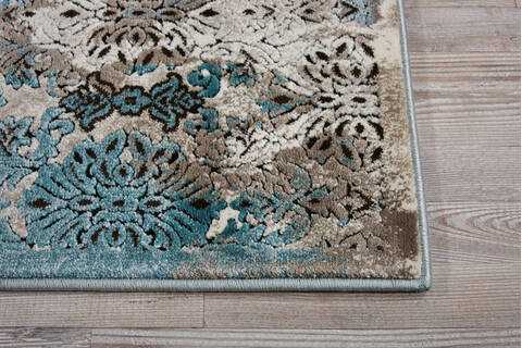 Nourison Karma Beige Runner 22 X 76 Area Rug 805-99664 Image 4