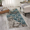 Nourison Karma Beige Runner 22 X 76 Area Rug  805-99664 Thumb 3