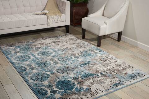 Nourison Karma Beige 39 X 59 Area Rug 805-99665 Image 3