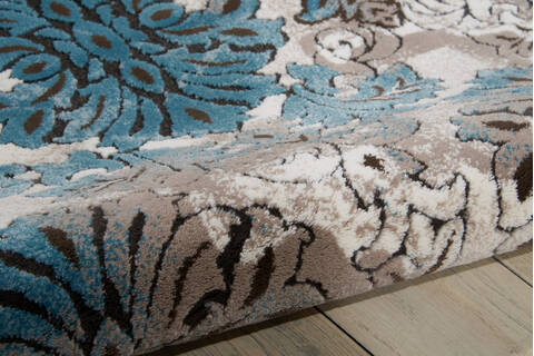Nourison Karma Beige 53 X 74 Area Rug 805-99666 Image 2