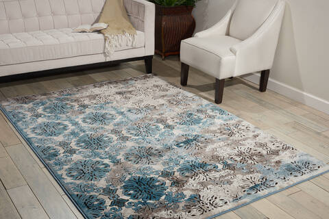 Nourison Karma Beige 53 X 74 Area Rug 805-99666 Image 3