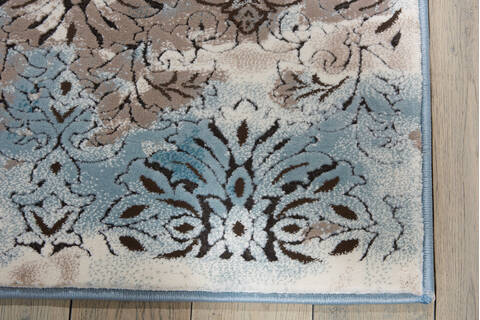 Nourison Karma Beige 53 X 74 Area Rug 805-99666 Image 4
