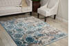 Nourison Karma Beige 53 X 74 Area Rug 805-99666 Thumb 3