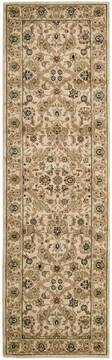 Nourison Lumiere Beige Runner 2'3" X 7'9" Area Rug  805-99669