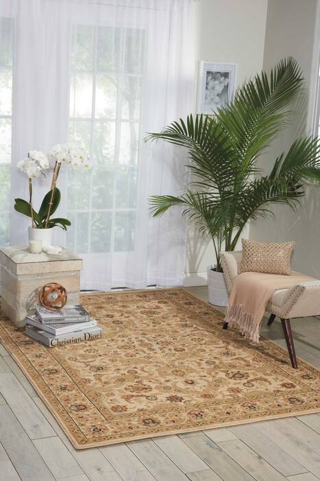 Nourison Lumiere Beige 36 X 56 Area Rug 805-99670 Image 3