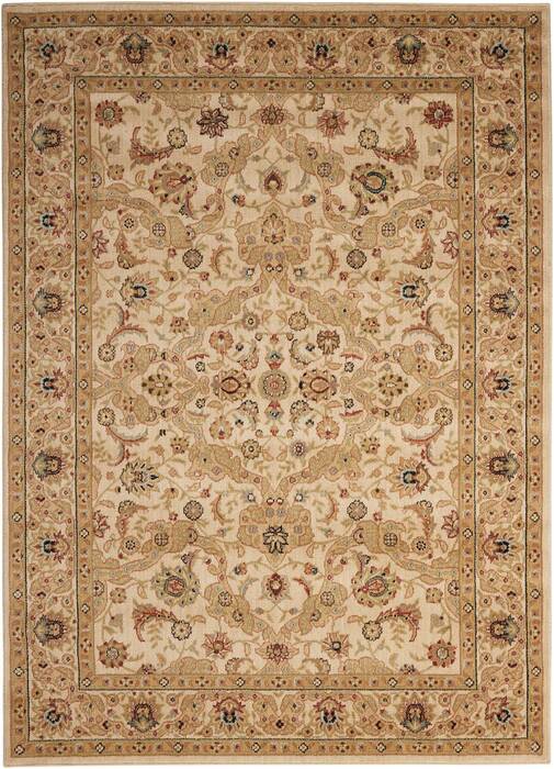 Nourison Lumiere Beige 36 X 56 Area Rug 805-99670 Image 0