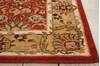 Nourison Lumiere Red Runner 23 X 79 Area Rug  805-99684 Thumb 4