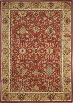 Nourison Lumiere Red 7'9" X 10'10" Area Rug  805-99687