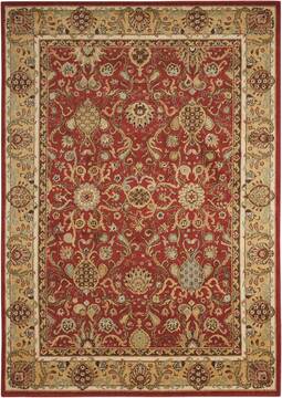 Nourison Lumiere Red 7'9" X 10'10" Area Rug  805-99687