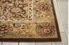Nourison Lumiere Brown Runner 23 X 79 Area Rug  805-99689 Thumb 4
