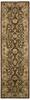 Nourison Lumiere Brown Runner 23 X 79 Area Rug  805-99689 Thumb 0