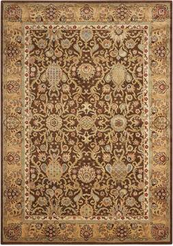 Nourison Lumiere Brown 7'9" X 10'10" Area Rug  805-99692