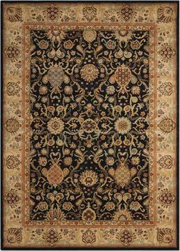 Nourison Lumiere Black 7'9" X 10'10" Area Rug  805-99697