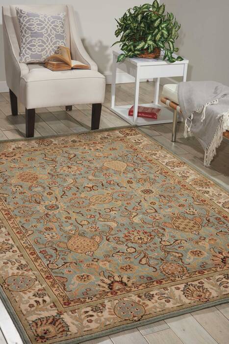 Nourison Lumiere Grey 79 X 1010 Area Rug 805-99702 Image 3