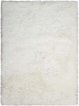 Kathy Ireland KI09 STUDIO White 7'6" X 9'6" Area Rug 99446205117 805-99731