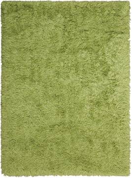 Nourison Studio Green Rectangle 8x10 ft Polyester Carpet 99735