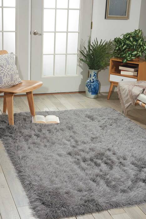Nourison Studio Grey 76 X 96 Area Rug 805-99743 Image 3