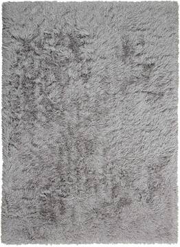 Nourison Studio Grey Rectangle 8x10 ft Polyester Carpet 99743