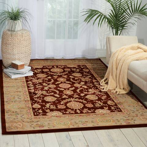 Nourison Antiquities Red 39 X 59 Area Rug 805-99750 Image 3