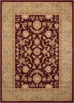 Nourison Antiquities Red 3'9" X 5'9" Area Rug  805-99750