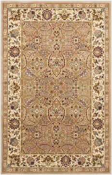 Nourison Antiquities Beige 3'9" X 5'9" Area Rug  805-99766