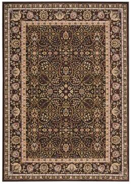 Nourison Antiquities Brown 9'10" X 13'2" Area Rug  805-99779