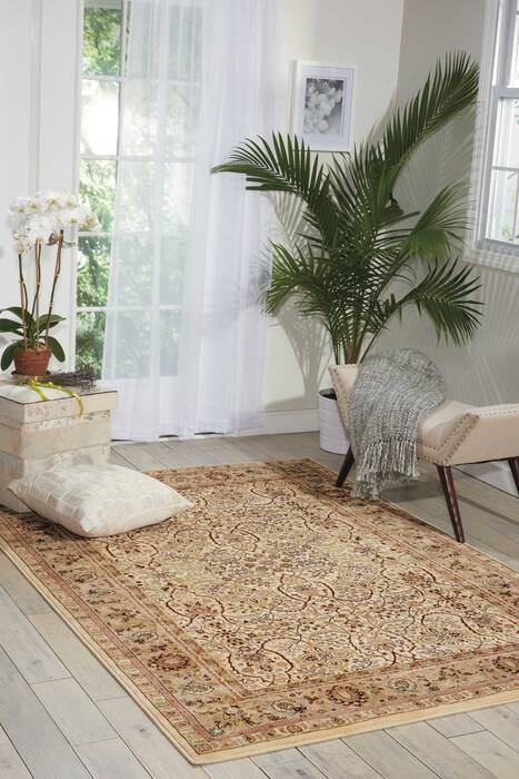 Nourison Antiquities Beige 39 X 59 Area Rug 805-99782 Image 3