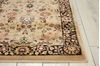 Kathy Ireland KI11 ANTIQUITIES Beige 710 X 1010 Area Rug 99446236449 805-99793 Thumb 2