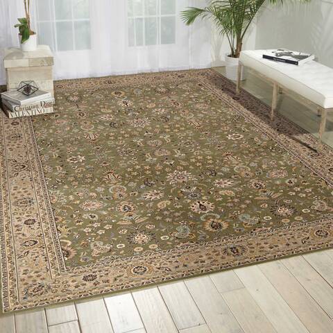 Nourison Antiquities Green 710 X 1010 Area Rug 805-99809 Image 3