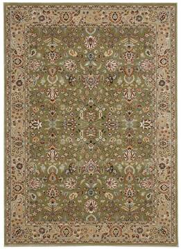 Nourison Antiquities Green 7'10" X 10'10" Area Rug  805-99809