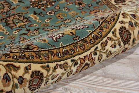 Kathy Ireland KI11 ANTIQUITIES Blue Round 39 X 39 Area Rug 99446365514 805-99813 Image 4