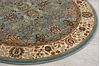 Kathy Ireland KI11 ANTIQUITIES Blue Round 39 X 39 Area Rug 99446365514 805-99813 Thumb 2