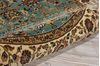 Kathy Ireland KI11 ANTIQUITIES Blue Round 39 X 39 Area Rug 99446365514 805-99813 Thumb 4