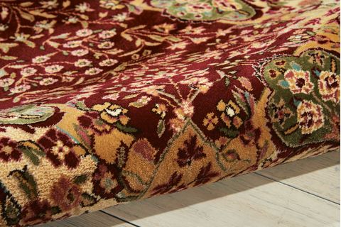 Kathy Ireland KI11 ANTIQUITIES Red Runner 22 X 76 Area Rug 99446236517 805-99820 Image 4