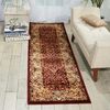 Kathy Ireland KI11 ANTIQUITIES Red Runner 22 X 76 Area Rug 99446236517 805-99820 Thumb 1