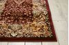 Kathy Ireland KI11 ANTIQUITIES Red Runner 22 X 76 Area Rug 99446236517 805-99820 Thumb 2